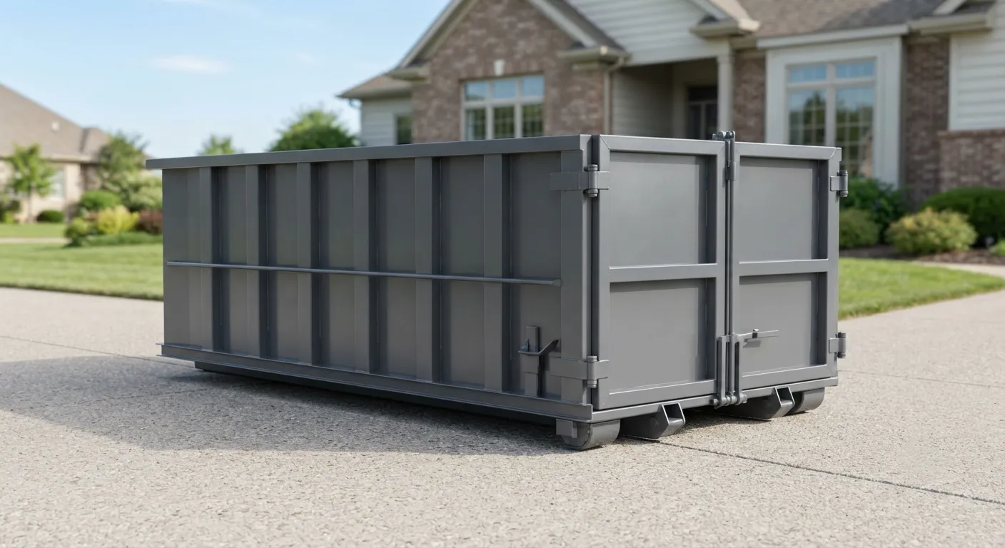 10 Yard Dumpster Rental in Orland Park, IL