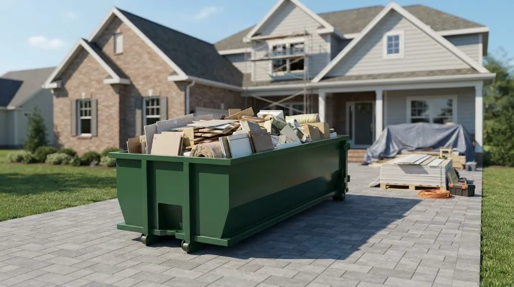 20 Yard Dumpster Rental in Orland Park, IL