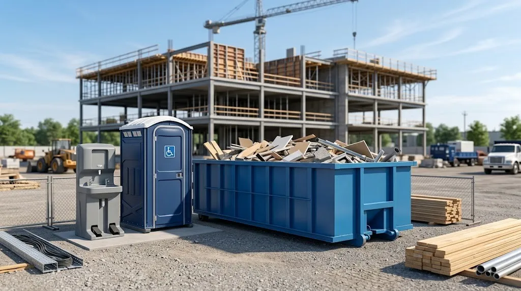 Construction Dumpster Rental in Orland Park, IL