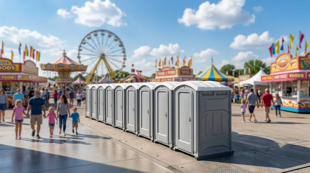 County Fair Restrooms in Orland Park, IL
