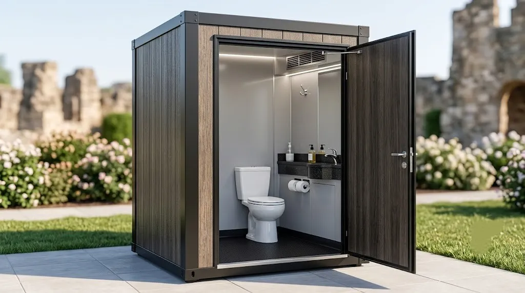 Deluxe Flushable Porta Potty in Orland Park, IL