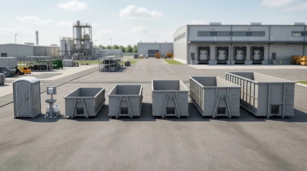 Dumpster Sizes and Dimensions in Orland Park, IL