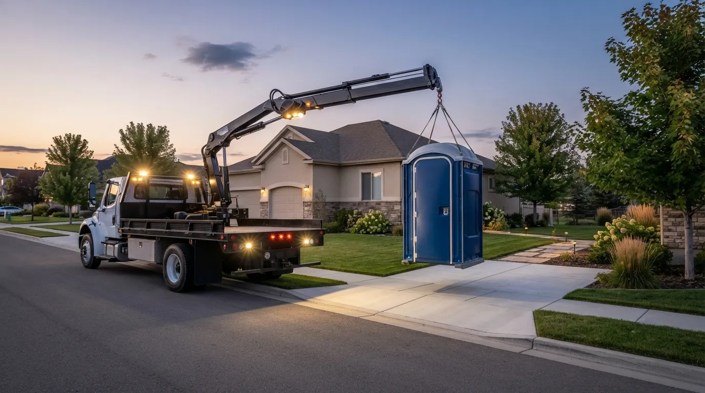 Emergency Porta Potty Rental in Orland Park, IL