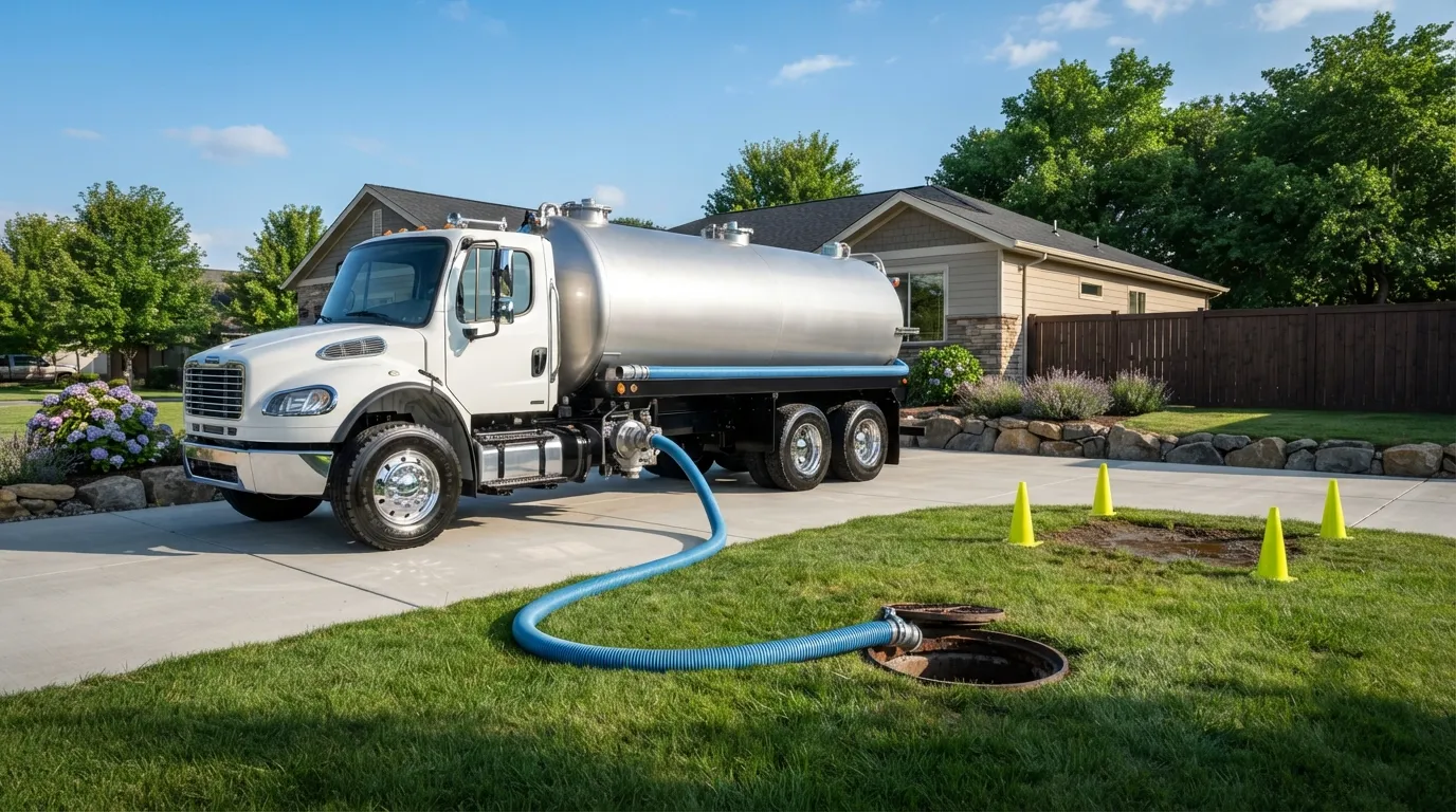 Emergency Septic Service in Orland Park, IL
