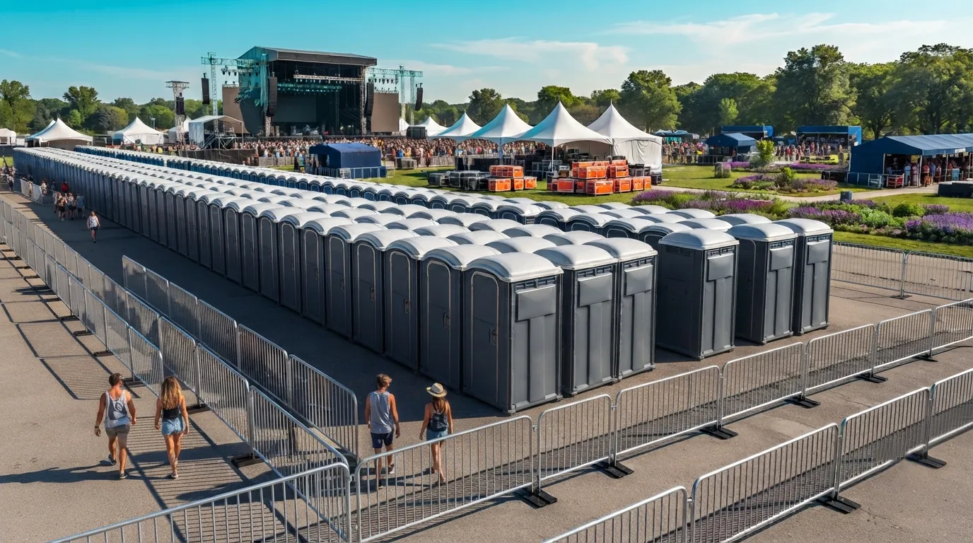 Festival Restroom Rental in Orland Park, IL