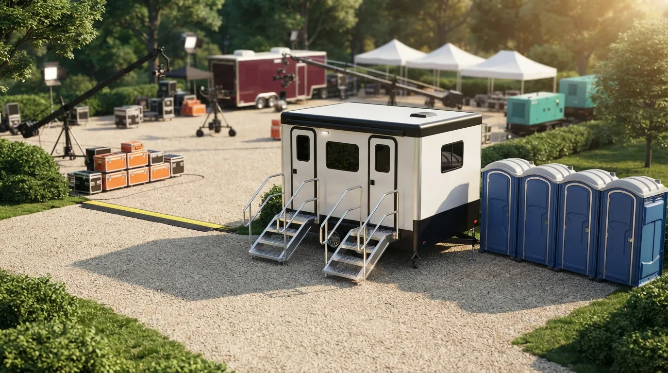 Film Set Restroom Rental in Orland Park, IL