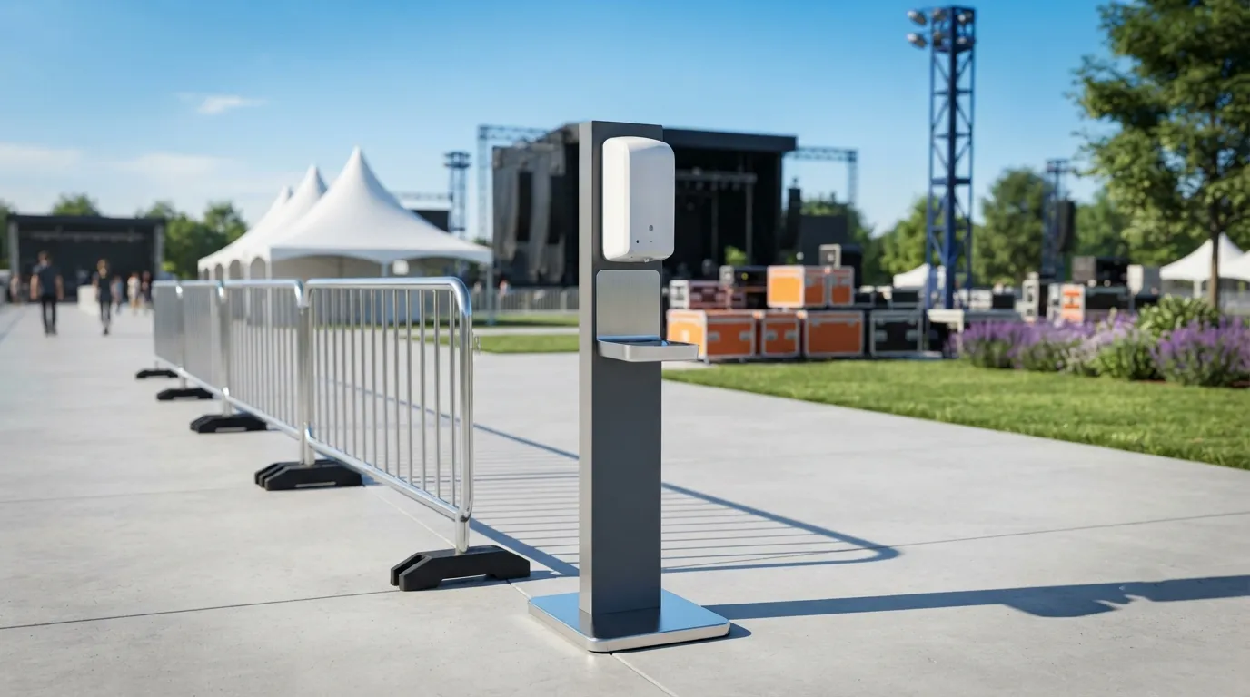 Hand Sanitizer Station Rental in Orland Park, IL
