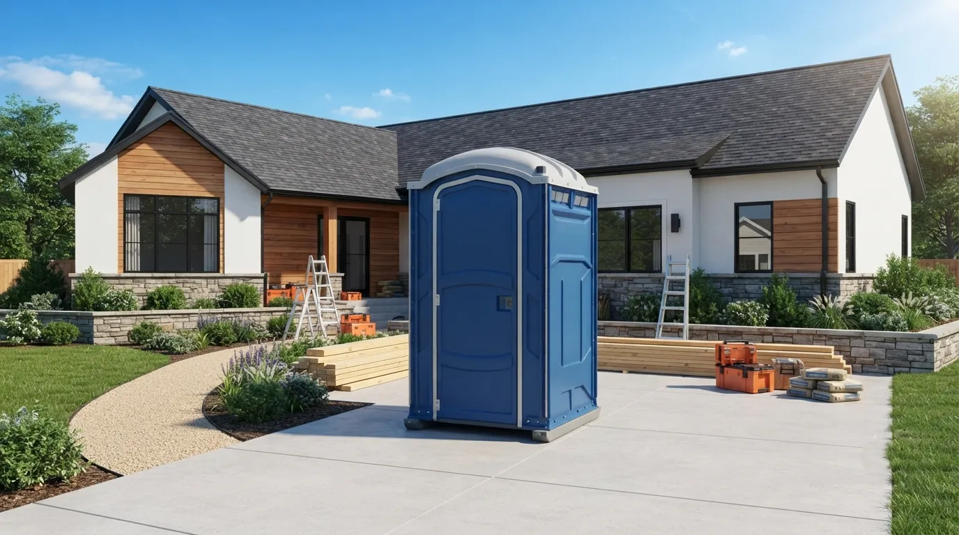 Home Renovation Porta Potty in Orland Park, IL