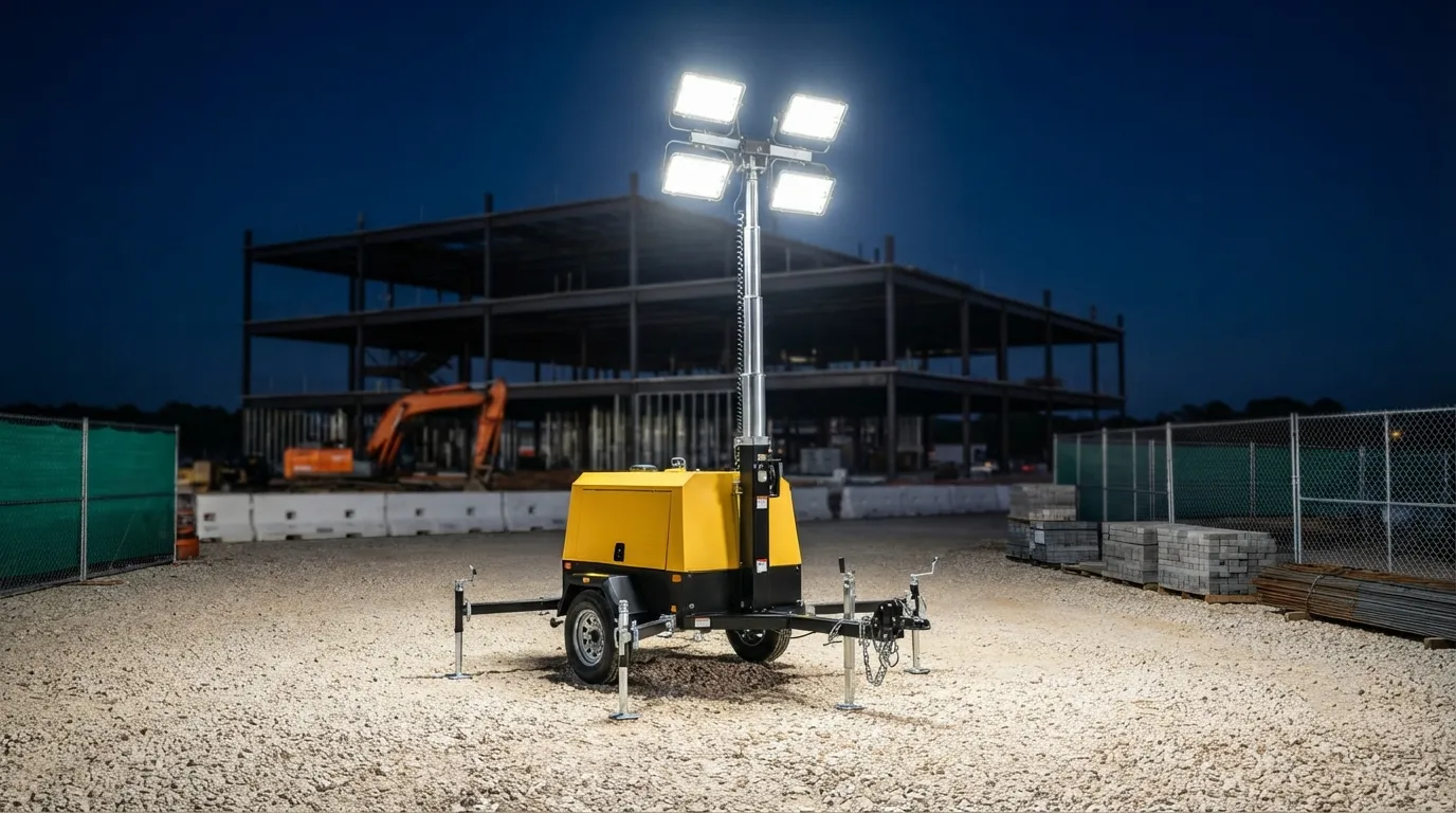 Light Tower Rental in Orland Park, IL