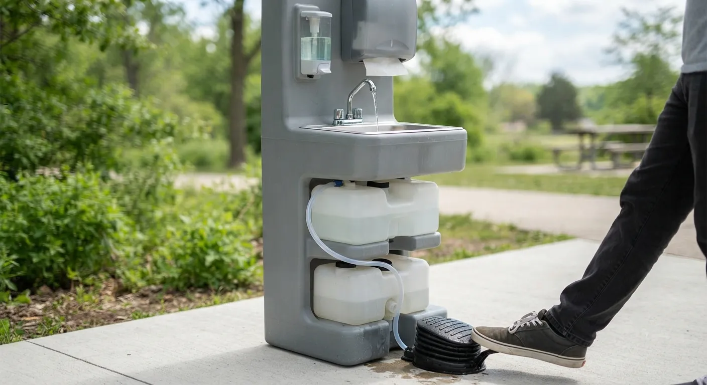 Portable Sink Rental in Orland Park, IL