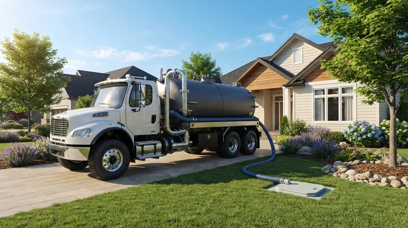 Septic Pumping Service in Orland Park, IL