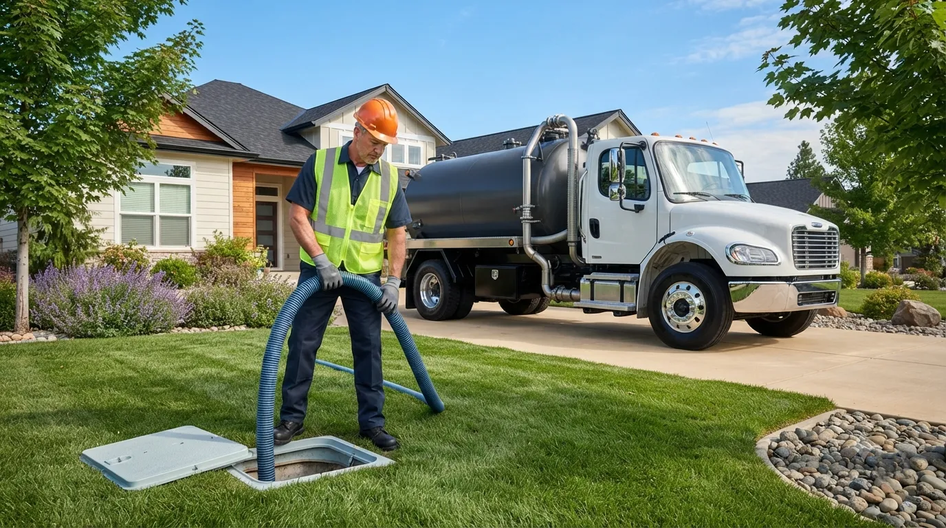 Septic Tank Cleaning in Orland Park, IL