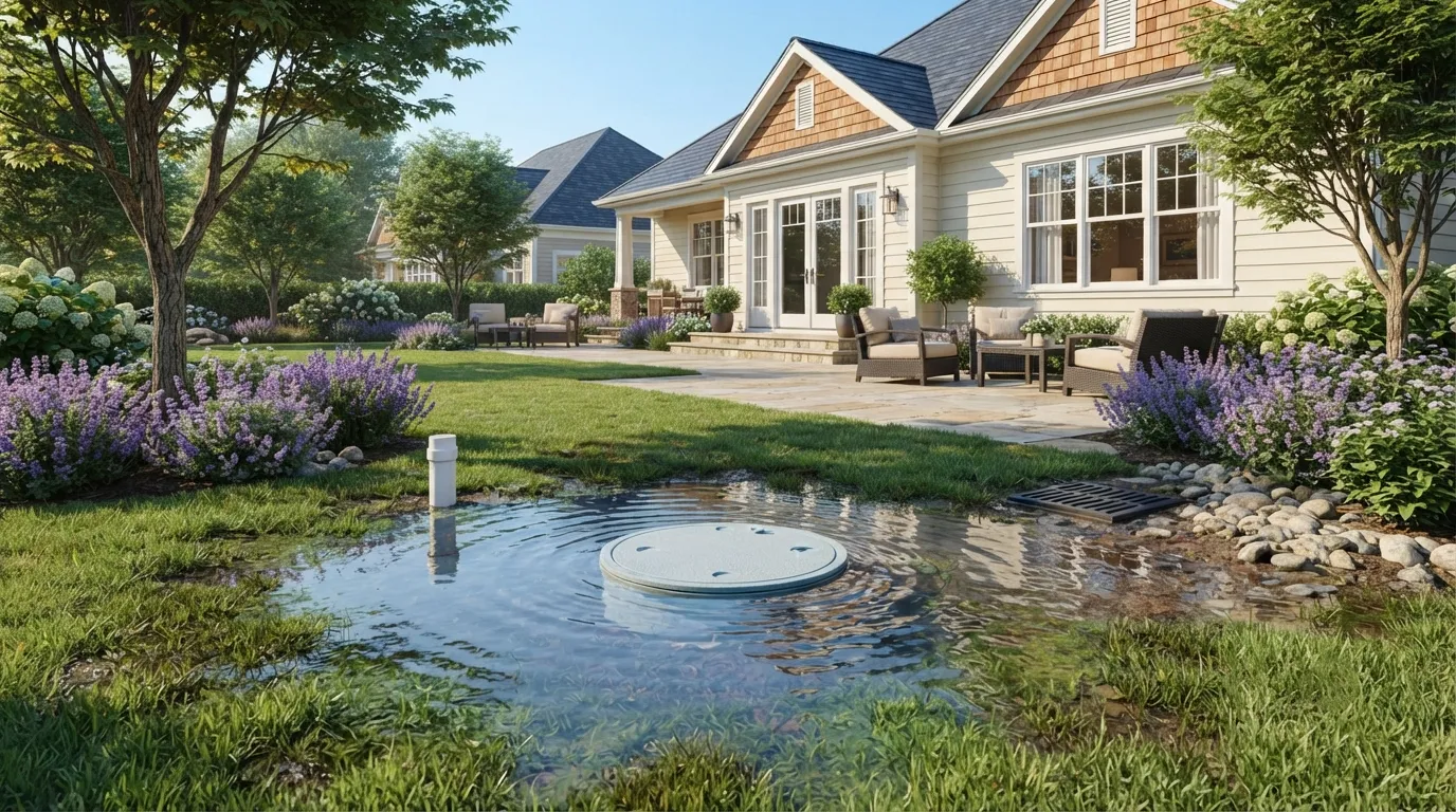 Septic Tank Warning Signs in Orland Park, IL