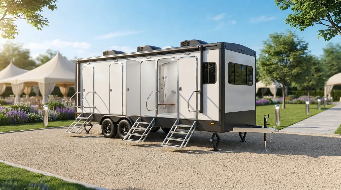 Shower Trailer Rental in Orland Park, IL