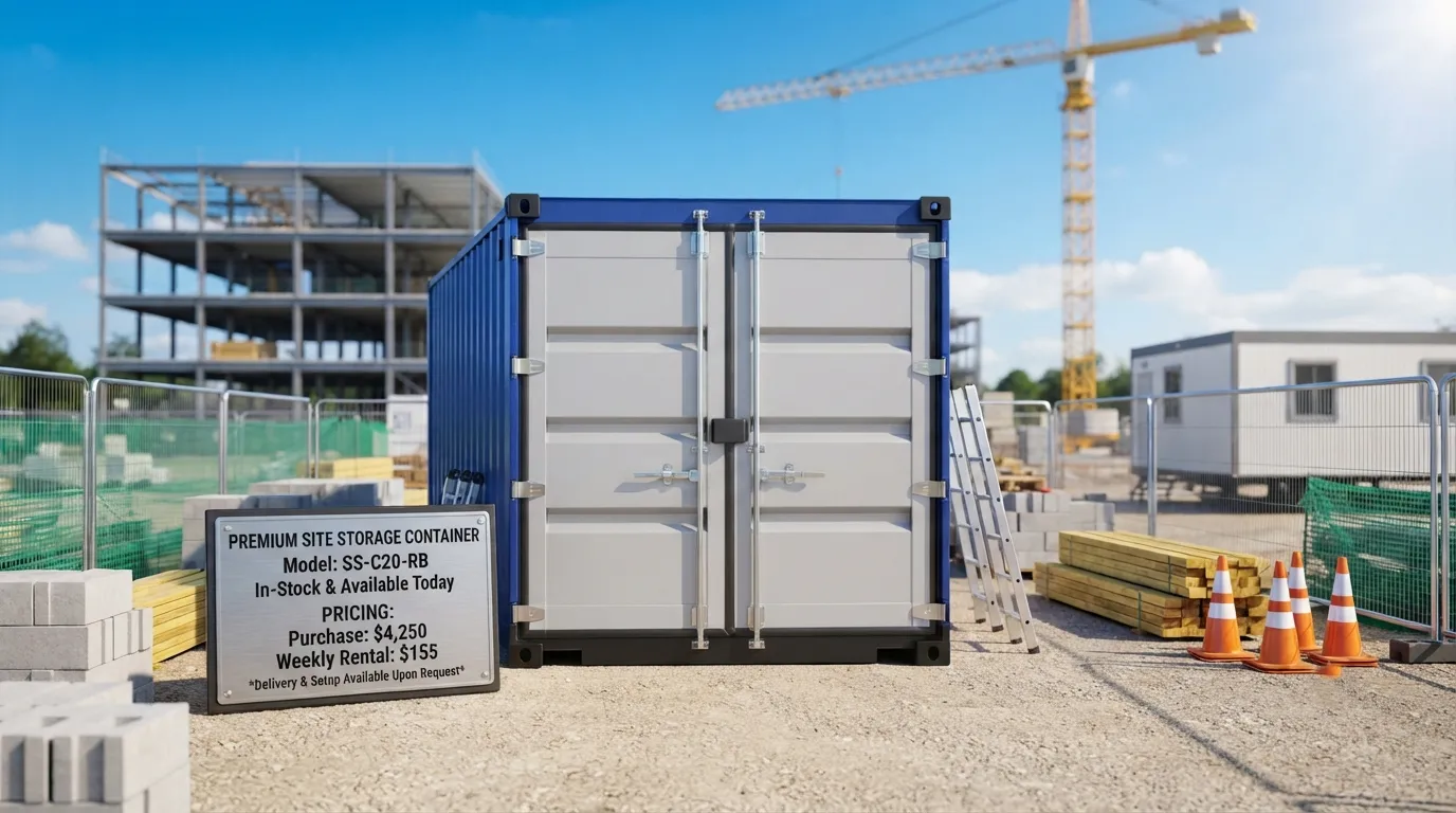 Storage Container Rental Cost in Orland Park, IL