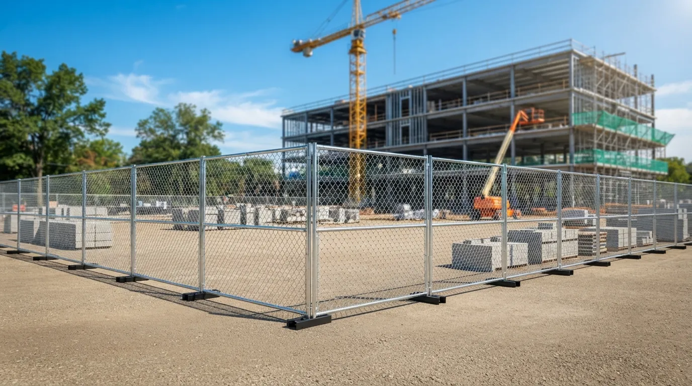 Temporary Fence Cost in Orland Park, IL