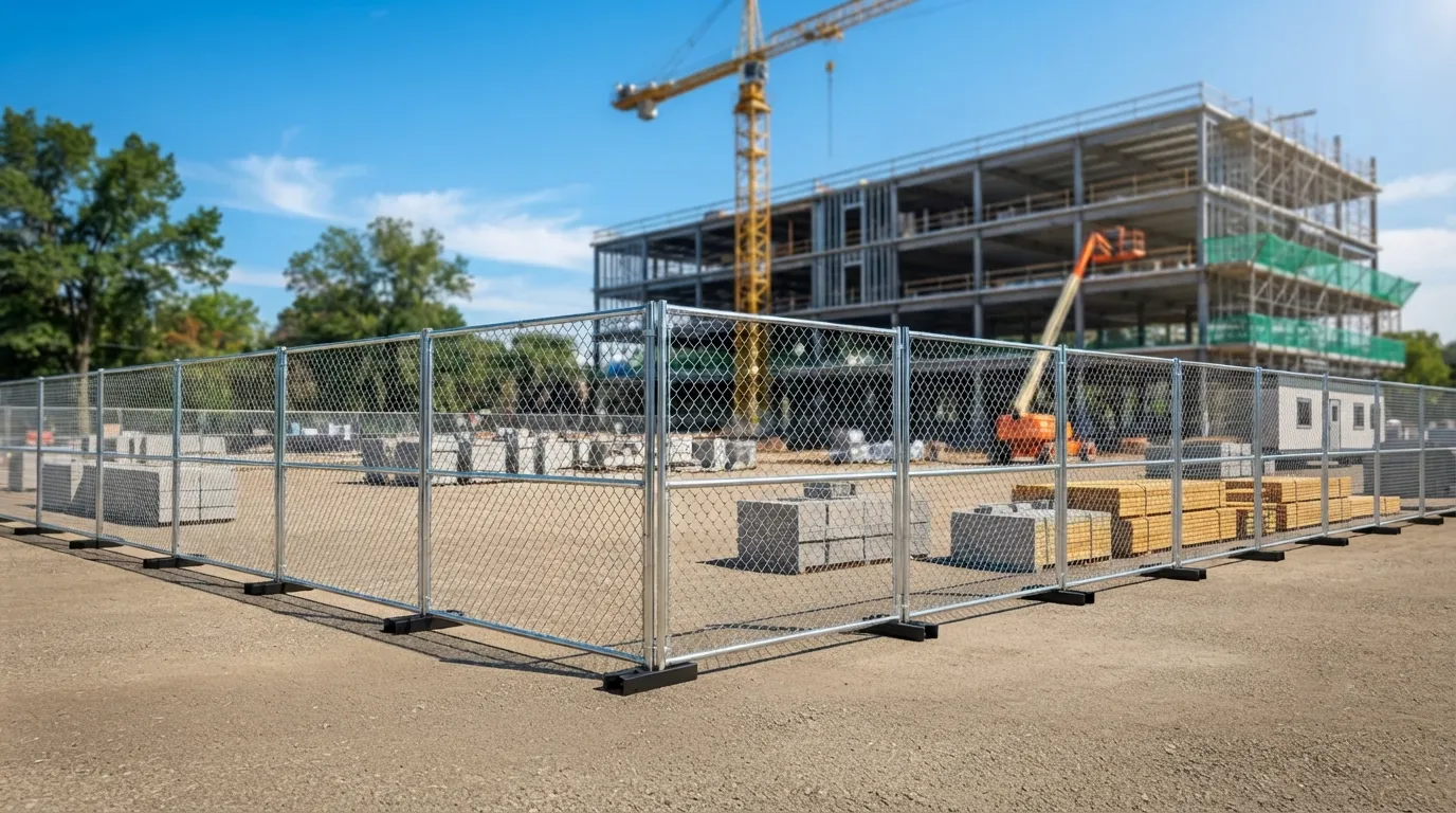 Temporary Fence Rental in Orland Park, IL